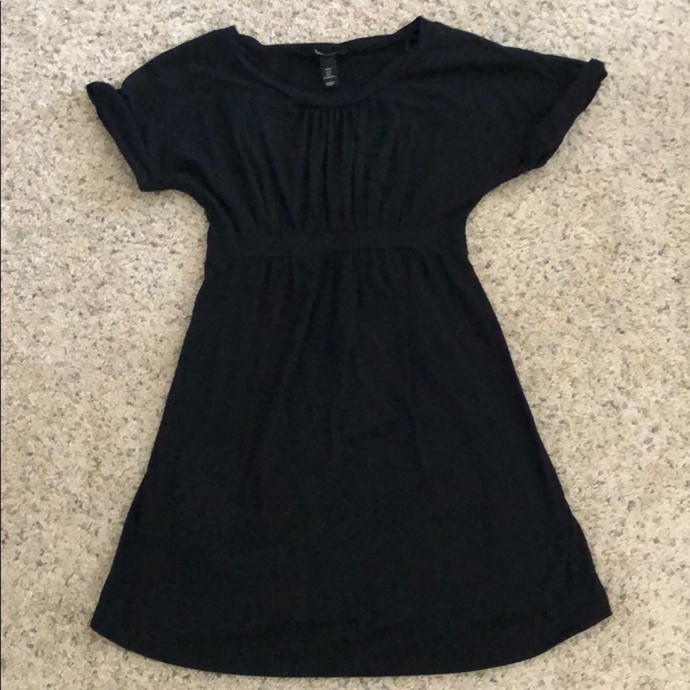 H&M Black Cotton Dress